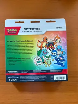 Pokemon TCG First Partner Illustration Collection Series 1 Box Brand New Sealed - Image 2
