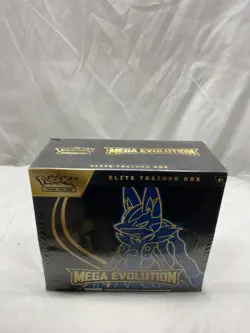 Pokemon TCG: Mega Evolution - Lucario Elite Trainer Box See Description - Image 1