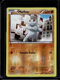 Machop - 44/111 / Reverse Holo XY Furious Fists 2014 (MP) / Pokemon TCG - Image 1