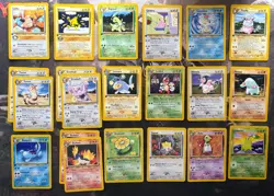 POKEMON 1c Auction! Lot 1990s #6 of 8 "Neo Genesis 1st Edition" - DUTY FREE! - Image 1
