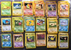 POKEMON 1c Auction! Lot 1990s #6 of 8 "Neo Genesis 1st Edition" - DUTY FREE! - Image 3