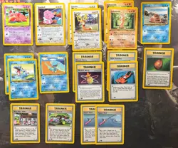 POKEMON 1c Auction! Lot 1990s #6 of 8 "Neo Genesis 1st Edition" - DUTY FREE! - Image 5