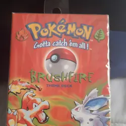 Pokemon Brushfire Theme Deck Wizards of the Coast English Charmeleon Nidorina - Image 1