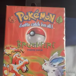 Pokemon Brushfire Theme Deck Wizards of the Coast English Charmeleon Nidorina - Image 2