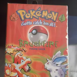 Pokemon Brushfire Theme Deck Wizards of the Coast English Charmeleon Nidorina - Image 3