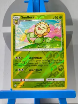 Sunflora 8/236 - Reverse Holo Rare - S&M: Cosmic Eclipse - Pokemon TCG - Image 2