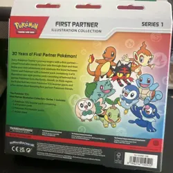 Pokemon TCG First Partner Illustration Collection Series 1 Box SEALED - Image 2