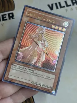 Sage of Silence STON-EN015 Ultimate Rare Unlimited YuGiOh! EURO LP - Image 2