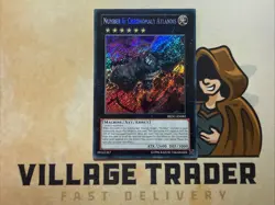 Number 6: Chronomaly Atlandis - REDU-EN092 - Secret Rare - Unlimited Yugioh VLP - Image 1