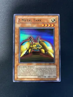 Z-Metal Tank MFC-006 Super Rare Unlimited NM Yugioh - Image 1
