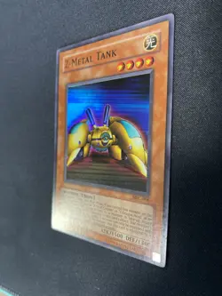 Z-Metal Tank MFC-006 Super Rare Unlimited NM Yugioh - Image 2