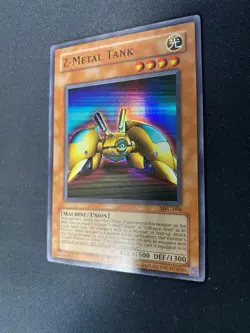 Z-Metal Tank MFC-006 Super Rare Unlimited NM Yugioh - Image 5