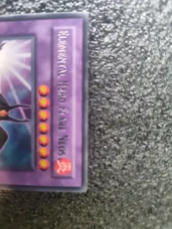 Elemental HERO Flare Neos DPI-EN013 Ultimate Rare YuGiOh 1800 - Image 2