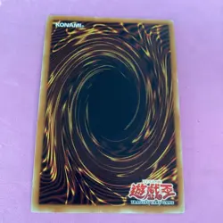 Yu-Gi-Oh! Yugioh English Asian Vampire Lord 1st Secret Rare - Image 2