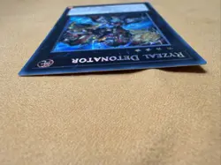 Yugioh Ryzeal Detonator 25LP-EN014 (esr) Emblazoned Secret Rare - Image 5