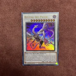 Yu-Gi-Oh! Bystial Dis Pater CYAC-EN041 Ultra Rare 1st Ed LP - Image 1
