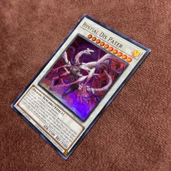Yu-Gi-Oh! Bystial Dis Pater CYAC-EN041 Ultra Rare 1st Ed LP - Image 2