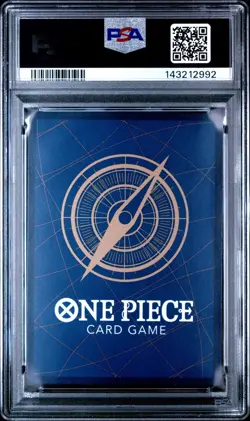 One Piece Carrying on His Will Wanted Poster Sabo OP13-120 Alternate Art PSA 10 - Image 2
