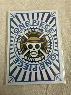 One Piece Monkey D Luffy UR ONE-UR001 Holo Foil Anime Trading Card - Image 2