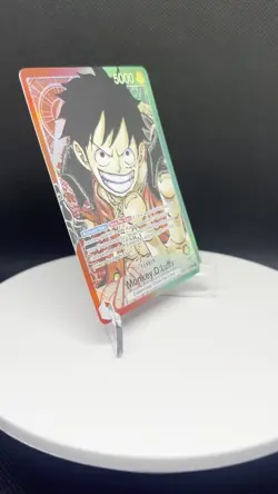 One Piece Monkey D Luffy OP01-003 Leader Parallel Romance Dawn - Image 2
