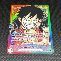 One Piece Monkey D Luffy OP01-003 Leader Parallel Romance Dawn - Image 3