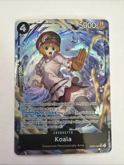 Koala (Alternate Art) EB03-042 Extra Booster: One Piece Heroines Edition Foil - Image 1