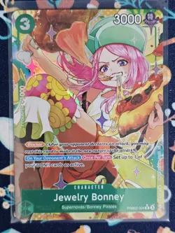 Jewelry Bonney - PRB02-004 R (Alt Art) One Piece -The Best- Vol. 2 - Image 1