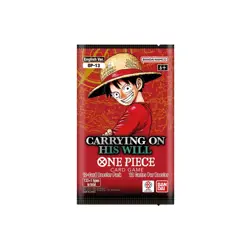 One Piece OP-13 Carrying On His Will Booster Pack ENGLISH New Factory Sealed - Image 1