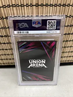 Gon Freecss Judge Pack Promo Prize UEPR/HTR-1-005 Union Arena Card PSA 10 - Image 2