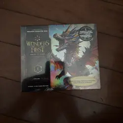 2026 Wonders Of The First Call Of The Stones Sealed Dragon Box 2 ￼ Play Mats - Image 1