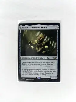 Marvin, Murderous Mimic Duskmourn: House of Horror Regular - Image 1