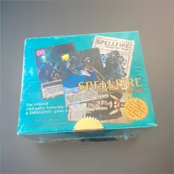 TSR Spellfire Master the Magic Third Edition Sealed Box Collectible Card Game - Image 1