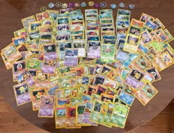 Pokemon 300 + Card And Coin Lot 30 Holo Rare Uncommon Common 1999- 2018. Vntg - Image 2