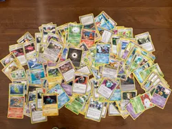 Pokemon 300 + Card And Coin Lot 30 Holo Rare Uncommon Common 1999- 2018. Vntg - Image 3