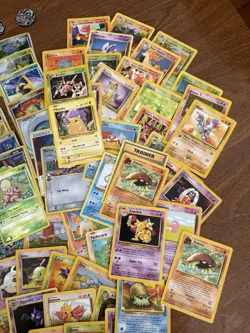 Pokemon 300 + Card And Coin Lot 30 Holo Rare Uncommon Common 1999- 2018. Vntg - Image 5