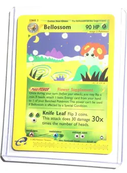 BELLOSSOM - 5/147 - Aquapolis - Rare - Pokemon Card - NM - Image 1