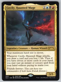 Cecily, Haunted Mage R SLX Cards #3 NM Normal - Image 1