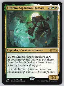 Othelm, Sigardian Outcast R SLX Cards #6 NM Normal - Image 1