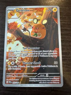 Dedenne ILLUSTRATION RARE 093/088 Pokemon Card Perfect Order - PACK FRESH - Image 1