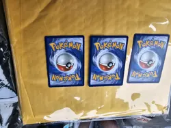Pokemon first partner illustration set Turtwig Chimchar Piplup holo card lot - Image 2
