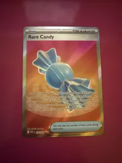 Rare Candy 175/132 Full Art NM/M Mega Evolution Pokemon Card - Image 1