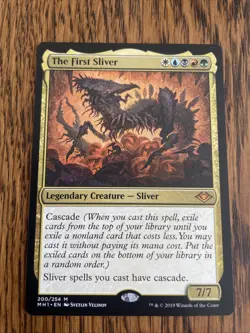 The First Sliver Modern Horizons Regular Card Non-Foil NM MTG - Image 1