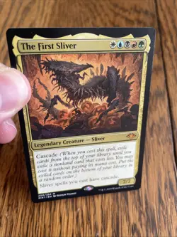 The First Sliver Modern Horizons Regular Card Non-Foil NM MTG - Image 2