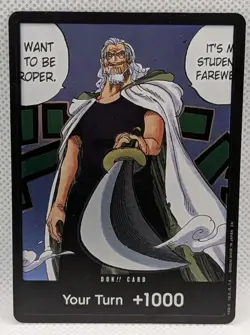 DON!! Card (Alternate Art) Legacy of the Master Foil - Image 1