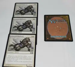 Magic card: 4x Armored Warhorse, White Common Creature, Magic 2012 - Image 3