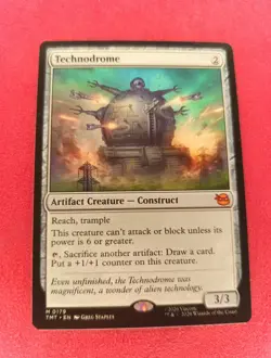 MTG Teenage Mutant Ninja Turtles Technodrome 0179 NM Mythic - Image 1