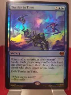 MTG TMNT M Turtles in Time #0055 FOIL - Image 1