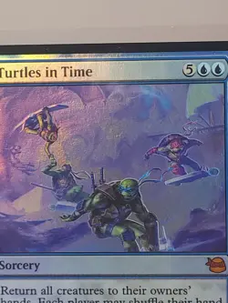 MTG TMNT M Turtles in Time #0055 FOIL - Image 2