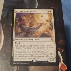 Archivist of Oghma Commander Legends: Battle for Baldur's Gate Regular - Image 1