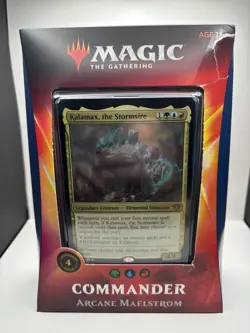 Magic The Gathering 2020 Commander Arcane Maelstrom Deck Ikoria Sealed - Image 1